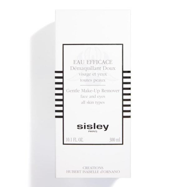 Sisley Paris Eau Efficace Gentle Make-Up Remover - 300 mL - Gentle, Rinse-Free Micellar Water Makeup Remover for Face & Eyes - Cleanses & Tones Skin