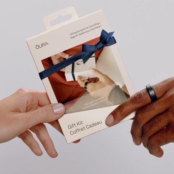 Oura Ring 4 Gifting Sizing Kit - Unique Sizing - Give The Gift of Health