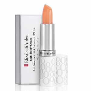 Elizabeth Arden Eight Hour Cream Lip Protectant Stick, Moisturizing Balm, Sheer with Sunscreen, SPF 15, Repairs Cracked Lips, 0.13 oz