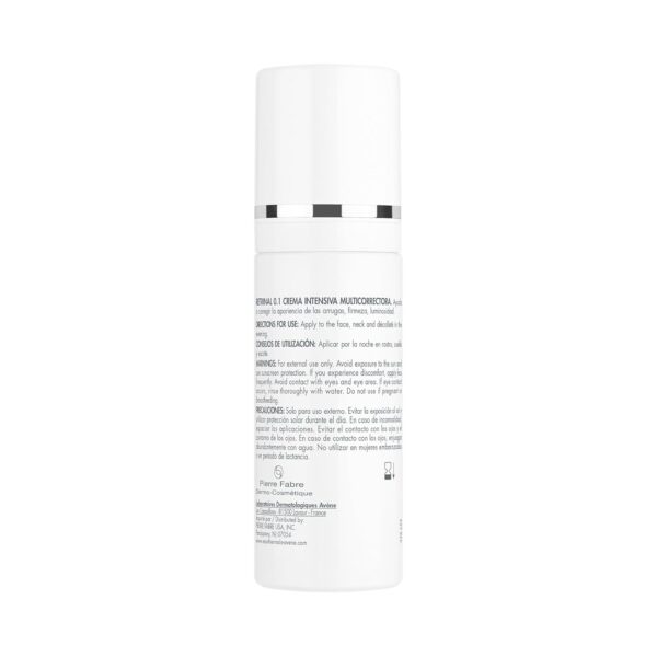 Avène Retrinal 0.1% Intensive Multi-Corrective Cream, anti-aging facial cream powered by retinaldehyde, 1 Fl Oz