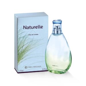 Yves Rocher Eau de Toilette Naturelle Perfume for Women Long Lasting Fragrance Spray 75 ml. / 2.5 fl.oz.