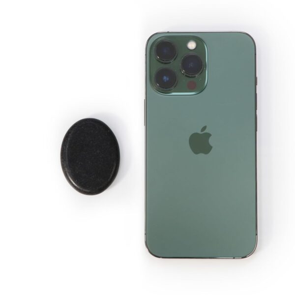 61Ij4mgAL0L._SL1500_.jpg Master Massage Toes Basalt Hot Stone Pack – Beauty Facial Stones – Skin Care Heating Tools - Natural Black Basalt Massage Stone Set for Toes - 8-Piece Kit for Massage Spa, Relaxation, Healing