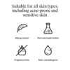 Neutrogena Collagen Bank Face Moisturizer with SPF 30 Sunscreen, Daily Anti-Aging Face & Neck Collagen Cream with Micro-Peptides and SPF, 2 fl. Oz & Trial Size Hydro Boost Facial Cleanser, 0.5oz