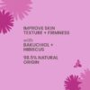 Burt's Bees Firming Collagen Face Serum, Natural Origin Retinol Alternative Improves Skin Texture & Supports Anti-Aging, with Bakuchiol, Lightweight - Firming Booster (1 oz)