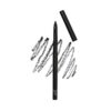 e.l.f. No Budge Retractable Eyeliner, Creamy, Ultra-Pigmented & Waterproof, Creates Bold & Defined Lines, Vegan & Cruelty-Free, Black 0.006 Oz