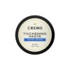 Cremo Mens Hair Paste - Premium Barber Grade Thickening Paste with High Hold and Low Shine, 4 Oz