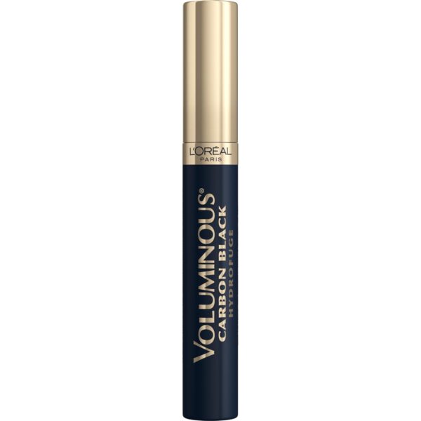 L’Oreal Paris Makeup Voluminous Original Volume Building Waterproof Mascara, Carbon Black, 0.23 Fl Oz