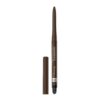 Rimmel London Exaggerate Waterproof Eye Definer Eyeliner, Highly Pigmented, Long-Wearing, Built-In Smudger, 212, Rich Brown, 0.01oz