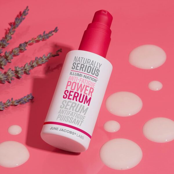 Naturally Serious | Illumi-nation Anti-Fatigue Power Serum, Anti-Aging Serum, Vegan Skincare, Cruelty-Free Skincare
