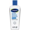 Cetaphil Gentle Waterproof Makeup Remover, Oil-Free Formula Suitable for Sensitive Skin, 6.0 Fluid Ounce