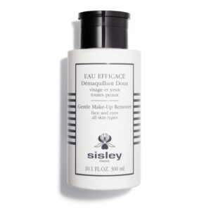 Sisley Paris Eau Efficace Gentle Make-Up Remover - 300 mL - Gentle, Rinse-Free Micellar Water Makeup Remover for Face & Eyes - Cleanses & Tones Skin