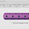 Nurse Jamie Uplift Facial Massaging Beauty Roller - Holiday Edition