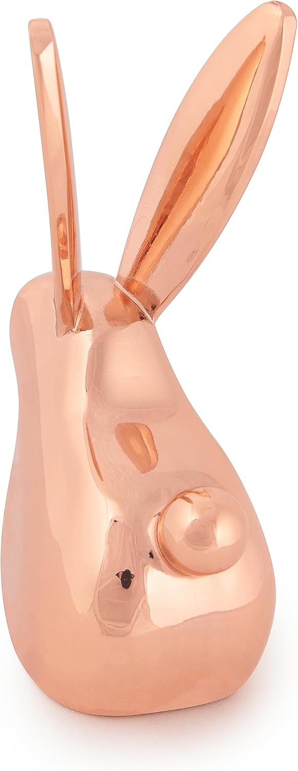 Umbra Anigram Bunny Ring Holder for Jewelry, Copper