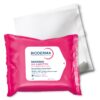 Bioderma - Sensibio H2O Wipes - Cleansing and Makeup Removing - Skin Soothing - for Sensitive Skin - 25 Wipes