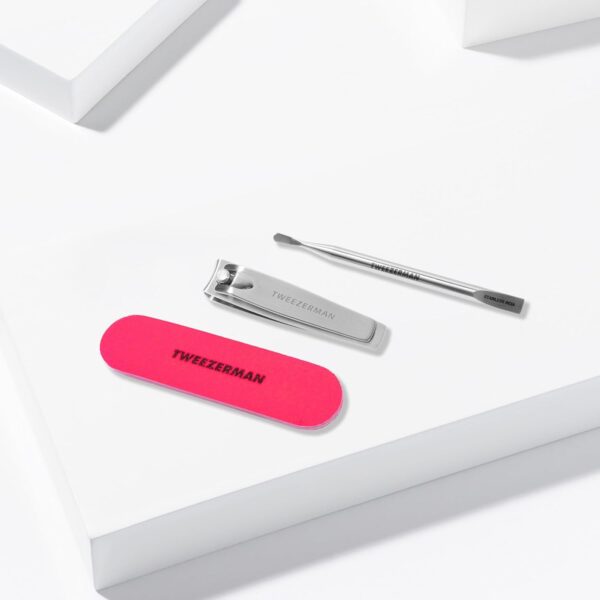 Tweezerman Mini Neon Nail Care Kit