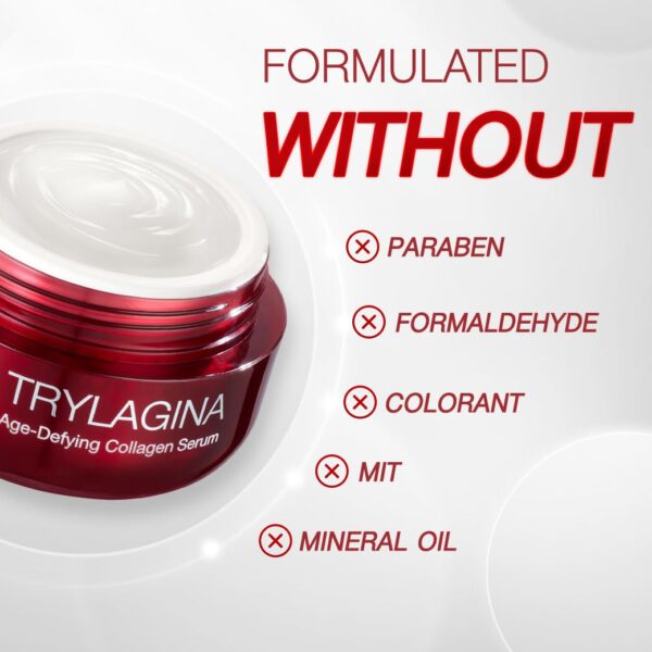 12X Age-Defying Collagen Serum, Anti Aging Face Cream, Anti Wrinkle Cream for Women, Face cream for Women Anti Aging the Best One, Anti Aging Skin Care, Brightening Serum, Hydration - 1.05oz