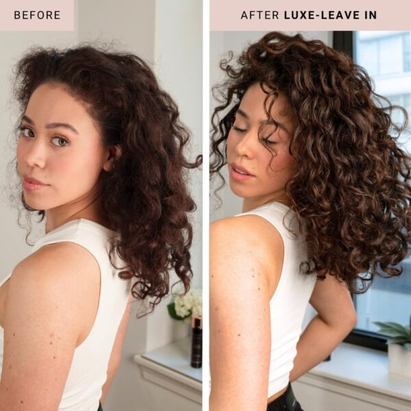 The Beachwaver Co. Haircare Luxe Leave-In Conditioning Detangler - Full Size (6 Oz) | Vegan Leave-In Treatment to Hydrate, Smooth, & Strengthen w/HiX Vegan Bond Multipliers | Sulfate & Paraben Free