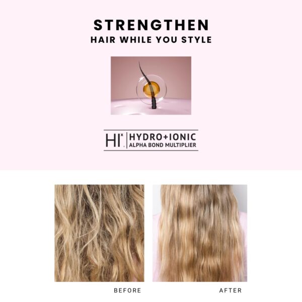 The Beachwaver Co. Haircare Keep It Calm Smoothing Cream - Full Size (3.8 Oz) | Lightweight, Vegan Styling Cream for Smooth, Sleek Hair | Anti-Frizz Flyaway Tamer with HiX Vegan Bond Multipliers