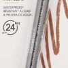 Revlon Eyebrow Pencil, Colorstay Eye Makeup with Eyebrow Spoolie, Waterproof, Longwearing Angled Precision Tip, 210 Soft Brown, 0.01 Oz
