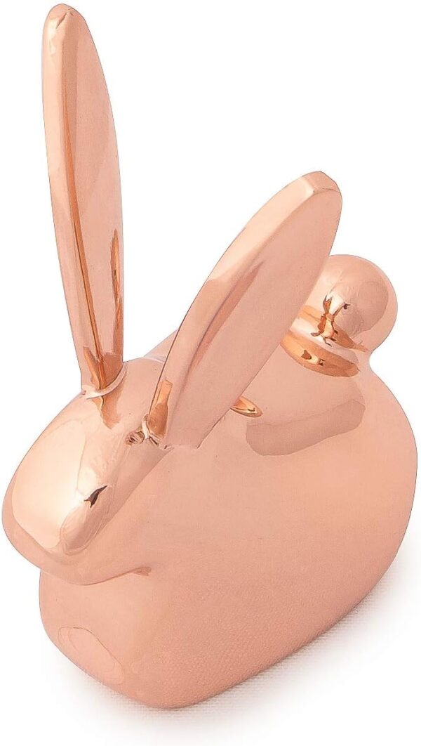 Umbra Anigram Bunny Ring Holder for Jewelry, Copper