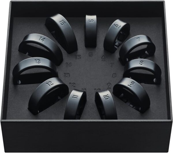 SAMSUNG Galaxy Ring Sizing Kit, Size First Before You Buy + Receive  Amazon Credit Towards Future Galaxy Ring Purchase, Includes 11 Sample Ring Sizes