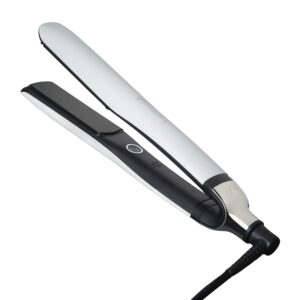 ghd Platinum+ Styler ― 1" Flat Iron Hair Straightener, Professional Ceramic Hair Styling Tool for Stronger Hair, More Shine, & More Color Protection