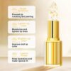 Transferproof Color Changing Lipstick,Gold Crystal Ph Lipstick Color Changing,Long Lasting 24 Hours Moisturizing Glossy Shine Lip Gloss for Women (2Pcs)