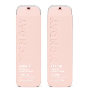 Monday Repair Leave-in Conditioner 5 Oz Dual Pack