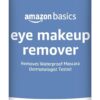 Amazon Brand - Solimo Eye Makeup Remover, Removes Waterproof Mascara, Dermatologist Tested, 5.5 Fluid Ounce
