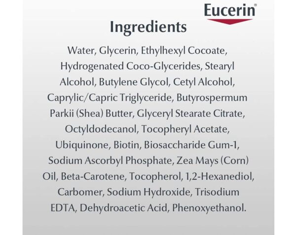 Eucerin Q10 Anti-Wrinkle Night Cream + Pro-Retinol, Facial Cream for Sensitive Skin, 1.7 Oz Jar