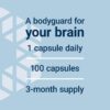 Life Extension Lithium 1000 mcg - for Brain Health, Anti-Aging & Longevity - Memory & Cognition, Mood Support Supplement -Once Daily - Gluten-Free, Non-GMO - 100 Count