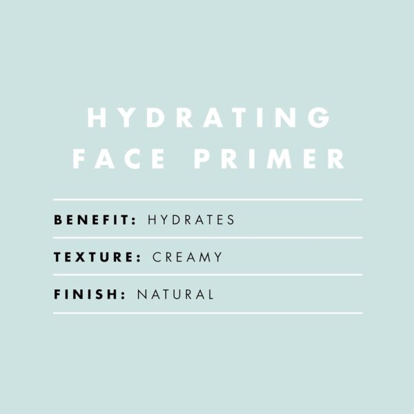 e.l.f. Hydrating Face Primer, Makeup Primer For Flawless, Smooth Skin & Long-Lasting Makeup, Fills In Pores & Fine Lines, Vegan & Cruelty-free, Small