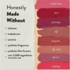 Honest Beauty Hydrating Liquid Lipstick with Hyaluronic Acid + Avocado Oil | EWG Verified, Vegan + Cruelty Free | BFF, .12 fl oz