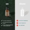 Homedics SereneScent Vanilla Cedarwood Home Fragrance Oil, 15 ml, for use with Homedics SereneScent Mini Waterless Diffuser (ARMH-680), Clean & Natural Everyday Collection