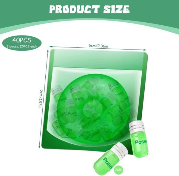 Cleansing Oil, 40Pcs Mini Pore Makeup Remover Oils, Elegant Plant Extract Cleansing Oil Travel Size for Face