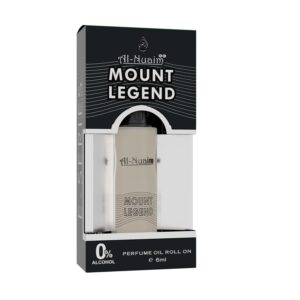 Mount Legend Concentrated Perfume Oil 6ml Long Lasting Fragrance for Unisex Pack of 1