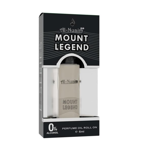 Mount Legend Concentrated Perfume Oil 6ml Long Lasting Fragrance for Unisex Pack of 1
