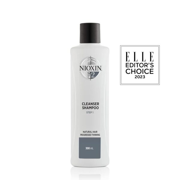 Nioxin Scalp + Hair Thickening System Kits | For Natural, Colored, & Damaged Hair with Light to Progressed Thinning | Strengthen & Boost Hair Density with Niacinamide & Biotin | 3 Month Supply