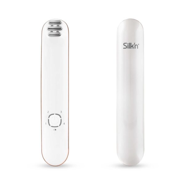 Silk’n Anti-Aging Device | Titan Mini | Wrinkle Reduction & Skin Tightening | Rejuvenates Skin on Smaller Face Areas | Cordless Use | Skin Care Device with LED | Unisex Hygiene & Personal Care