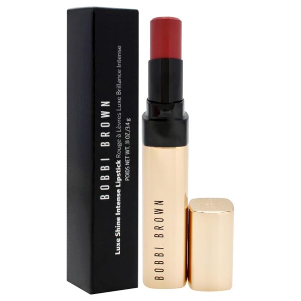Bobbi Brown Luxe Shine Intense Lipstick - Claret for Women - 0.2 oz Lipstick