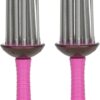 Curling Roll Comb, 2PCS Curling Roll Comb, Air Volume Comb for Curly Hair Hair Curling Roll Comb Brush Hair Tools for Women, Curly Hair Styler Tool