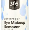 365 by Whole Foods Market, Eye Makeup Remover Waterproof, 8.45 Fl Oz