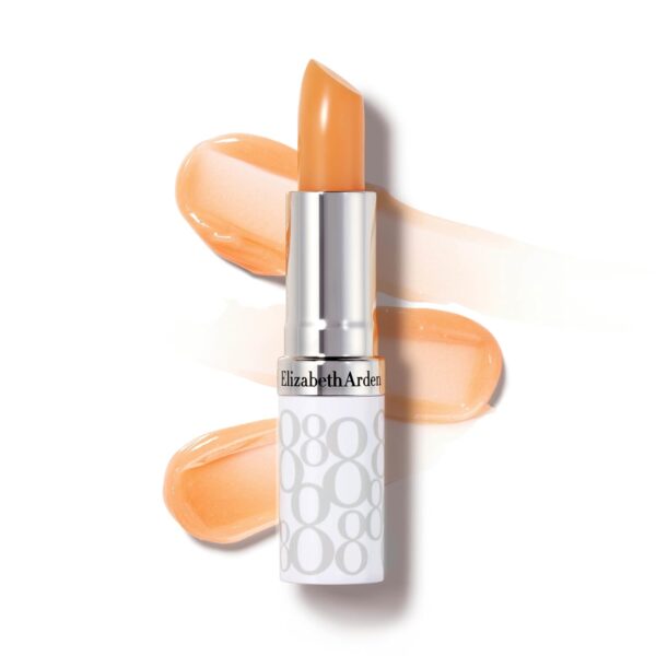 Elizabeth Arden Eight Hour Cream Lip Protectant Stick, Moisturizing Balm, Sheer with Sunscreen, SPF 15, Repairs Cracked Lips, 0.13 oz