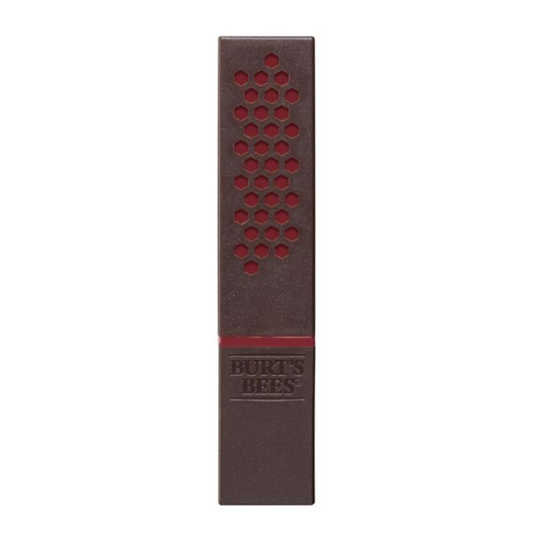 Burt’s Bees 100% Natural Moisturizing Lipstick, Russet River, 1 Tube