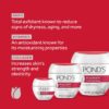 POND'S Anti-Wrinkle Face Cream Anti-Aging Face Moisturizer With Alpha Hydroxy Acid and Collagen 14.1 oz