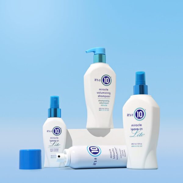 It's a 10 Haircare Miracle Volumizing Shampoo 10 Oz