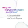 Method Everyday Shampoo, Daily Zen with Cucumber, Green Tea, and Seaweed Scent Notes, Paraben and Sulfate Free, 14 oz (Pack of 1)