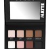 LORAC PRO Matte & Shimmer Eyeshadow Palette, Metallic High Pigmented, Mirror Compact