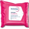Bioderma - Sensibio H2O Wipes - Cleansing and Makeup Removing - Skin Soothing - for Sensitive Skin - 25 Wipes