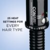 Conair Instant Heat Curling Iron Brush, 1 1/4-Inch Barrel - For Use On Short to Medium Length Hair
